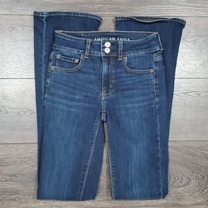 ❤AMERICAN EAGLE HIGH RISE ARTIST FLARE JEANS